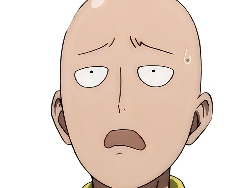 saitama chauve one punch man anime heros sai muran cape protagoniste manga