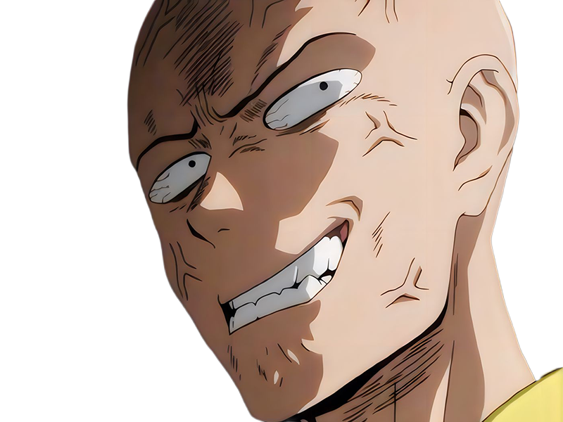 saitama chauve one punch man anime heros sai muran cape protagoniste manga