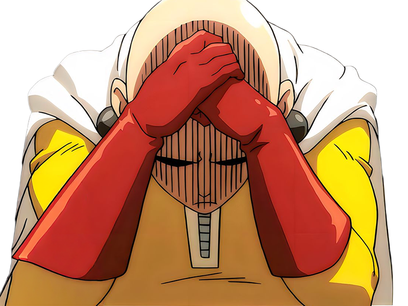 saitama chauve one punch man anime heros sai muran cape protagoniste manga