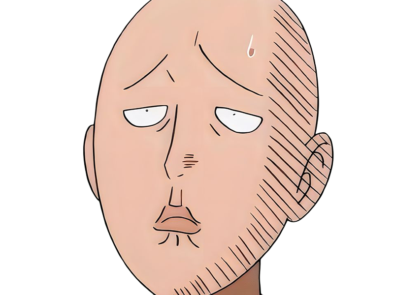 saitama chauve one punch man anime heros sai muran cape protagoniste manga