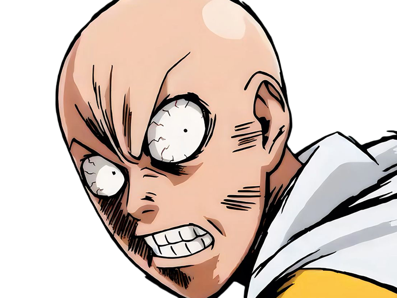 saitama chauve one punch man anime heros sai muran cape protagoniste manga