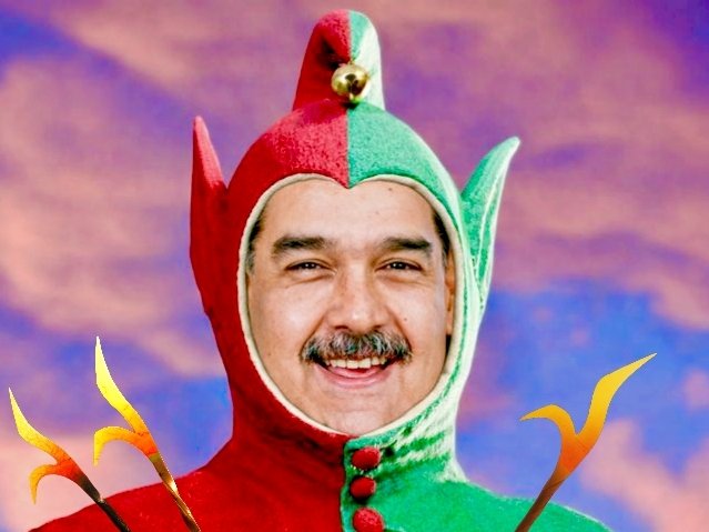 nicolas maduro trump venezuela dictateur bouffon clown ridicule pls tison kcd2 kcd prison president petrole