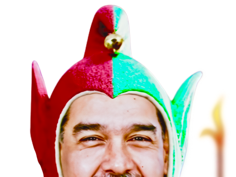 nicolas maduro doctateur communiste trump venezuela capture clown bouffon tison kcd pls prison petrol politic