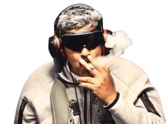 maduro fume gangsta casque arrestation dj