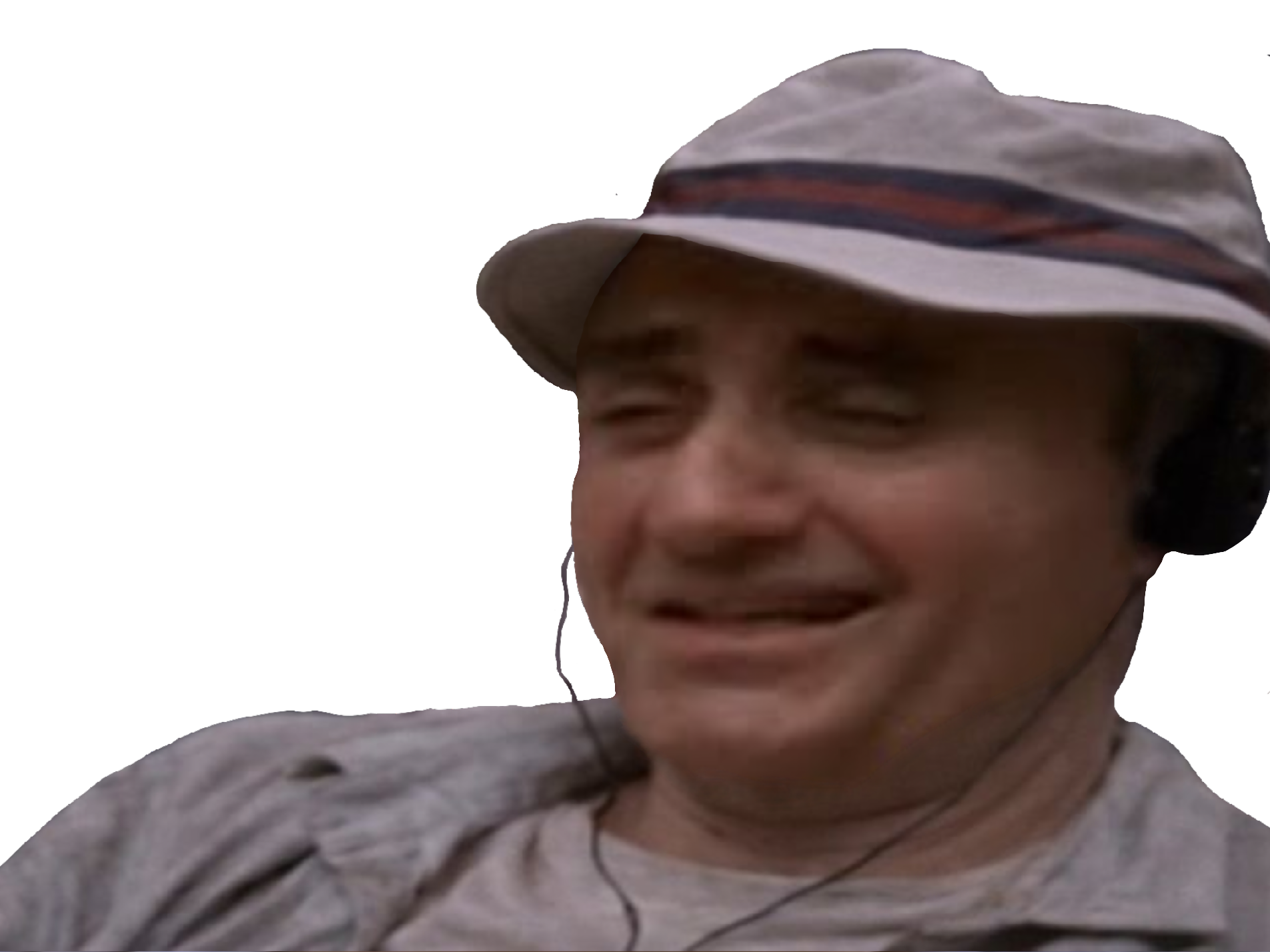 agamemnon busmalis oz serie hbo prison detenu prisonnier perche cheper rigole bob musique casque ecouteurs