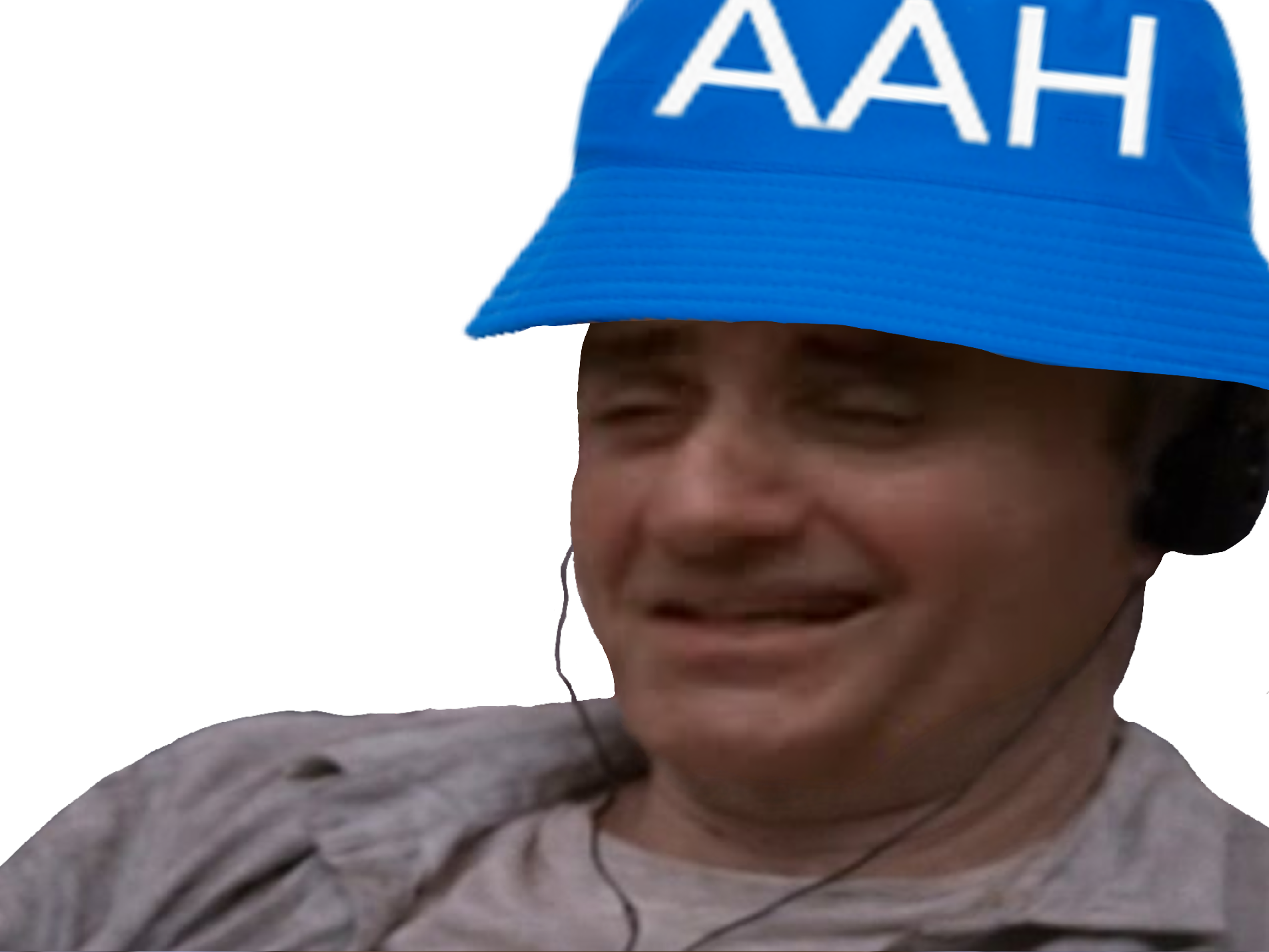 agamemnon busmalis oz serie hbo prison detenu prisonnier perche cheper rigole bob aah bleu ecouteurs