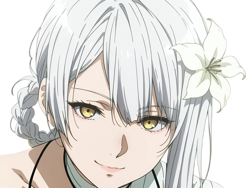 kaine nier replicant ver122474487139 replicants jeu video japonais femme cheveux-blancs yeux-jaunes epeiste