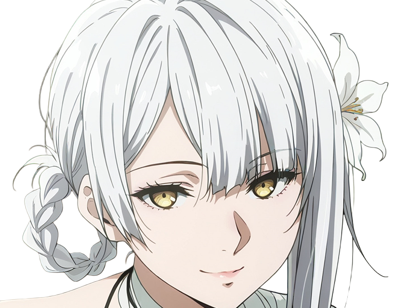 kaine nier replicant ver122474487139 replicants jeu video japonais femme cheveux-blancs yeux-jaunes epeiste