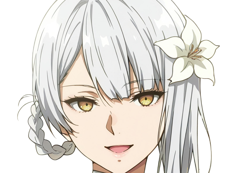 kaine nier replicant ver122474487139 replicants jeu video japonais femme cheveux-blancs yeux-jaunes epeiste