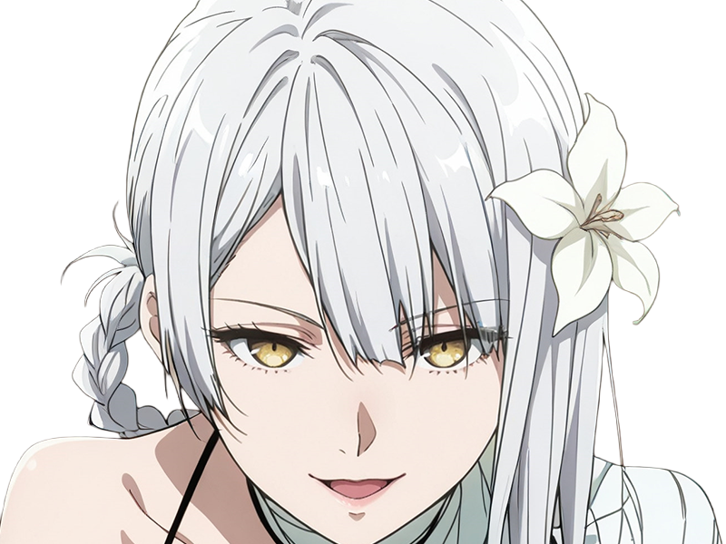 kaine nier replicant ver122474487139 replicants jeu video japonais femme cheveux-blancs yeux-jaunes epeiste