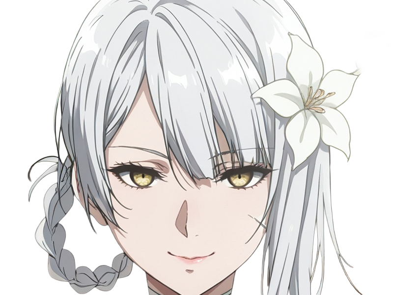 kaine nier replicant ver122474487139 replicants jeu video japonais femme cheveux-blancs yeux-jaunes epeiste