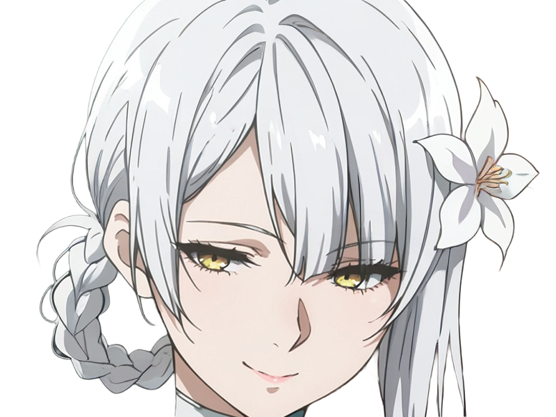 kaine nier replicant ver122474487139 replicants jeu video japonais femme cheveux-blancs yeux-jaunes epeiste