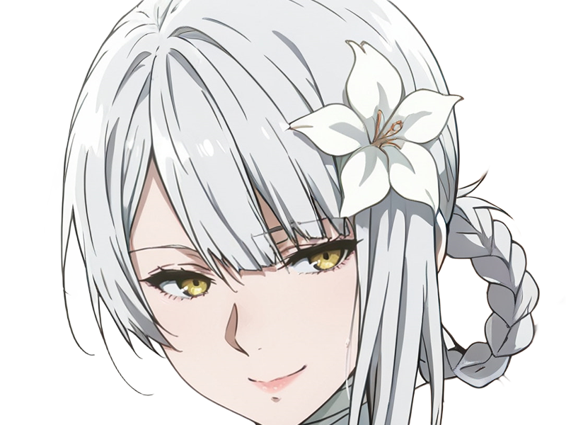 kaine nier replicant ver122474487139 replicants jeu video japonais femme cheveux-blancs yeux-jaunes epeiste