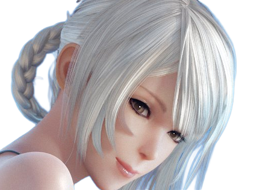 kaine nier replicant ver122474487139 replicants jeu video japonais femme cheveux-blancs yeux-jaunes epeiste
