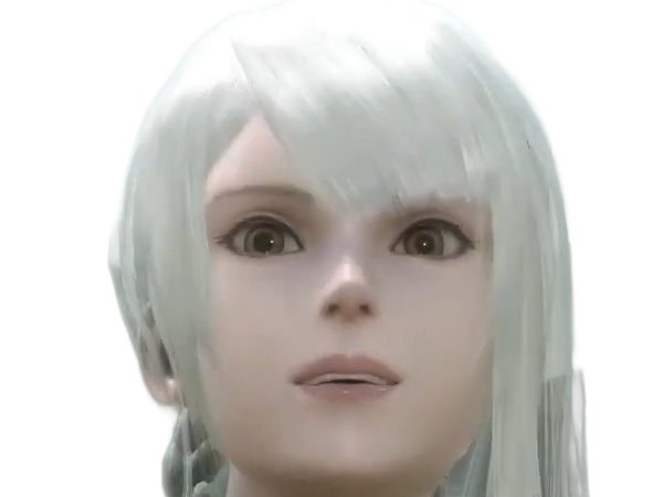 kaine nier replicant ver122474487139 replicants jeu video japonais femme cheveux-blancs yeux-jaunes epeiste