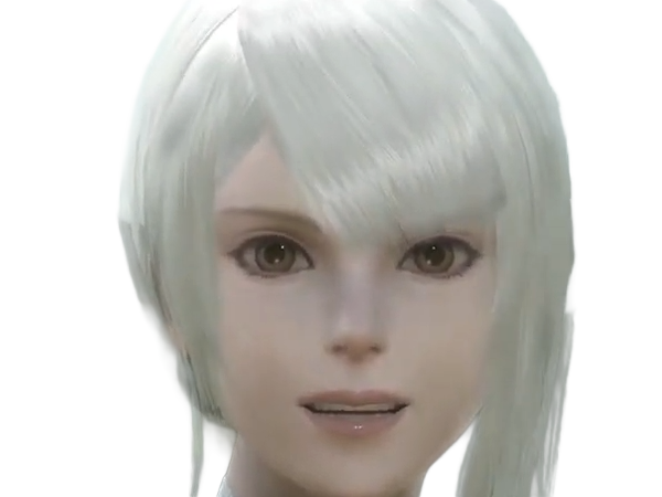 kaine nier replicant ver122474487139 replicants jeu video japonais femme cheveux-blancs yeux-jaunes epeiste