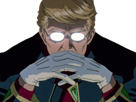 donald-trump-mastermind-master-mind-plan-tranquille-lunettes-intelligent-serein-smartass-evangelion