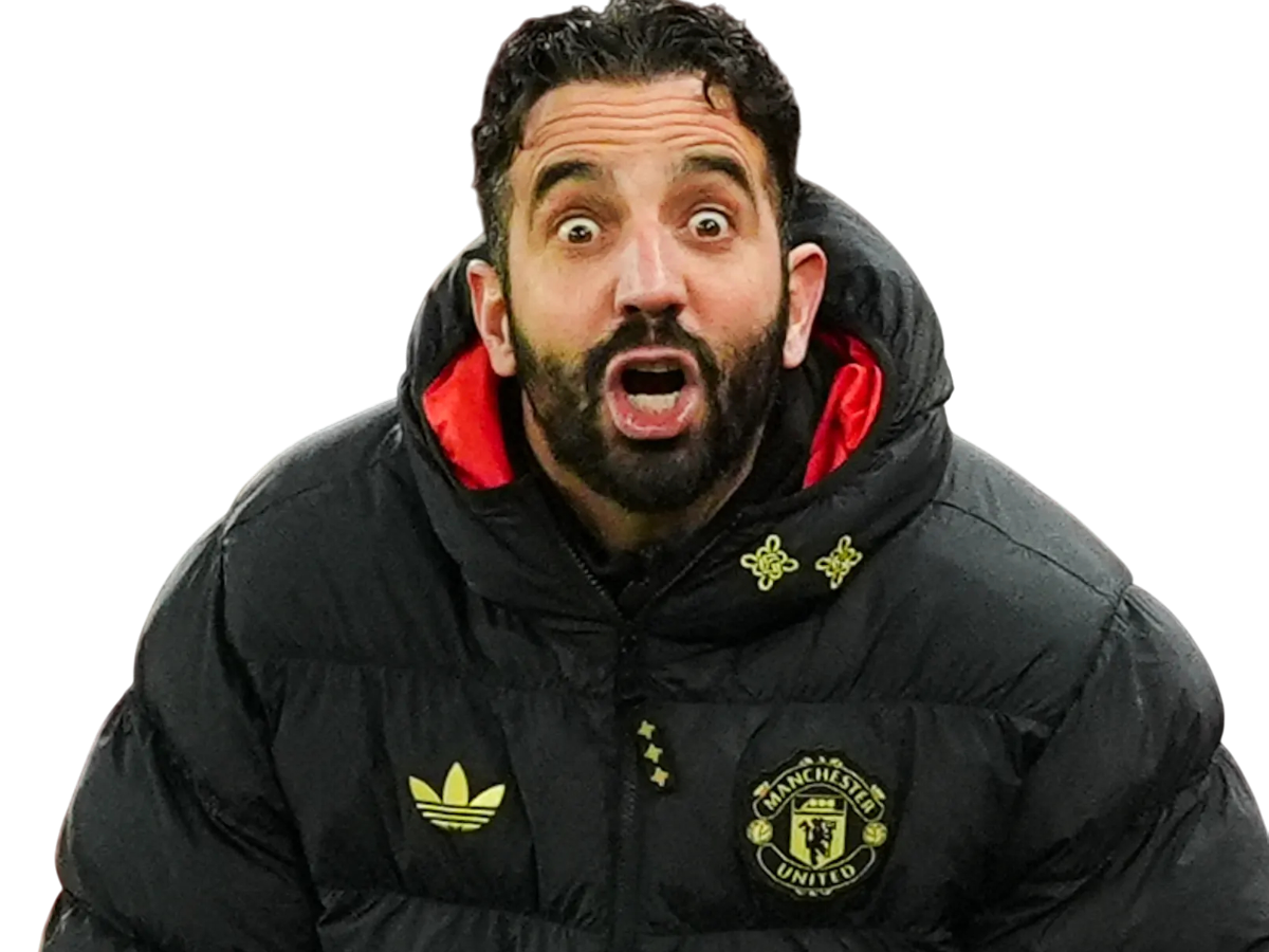 ruben amorim coach entraineur manchester united nul flop depasse cri hurle fou folie tarax tare