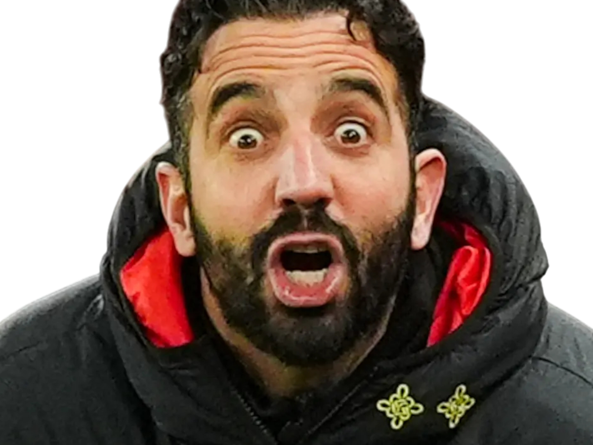 ruben amorim coach entraineur manchester united nul flop depasse cri hurle fou folie tarax tare