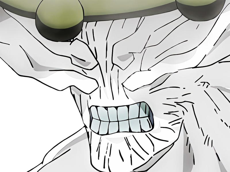 mahoraga makora general celeste impie jujutsu kaisen jjk anime manga familier technique-des-dix-ombres shikigami invocation monstre