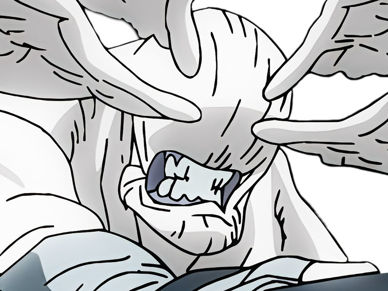 mahoraga makora general celeste impie jujutsu kaisen jjk anime manga familier technique-des-dix-ombres shikigami invocation monstre