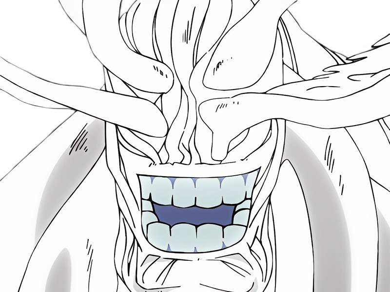 mahoraga makora general celeste impie jujutsu kaisen jjk anime manga familier technique-des-dix-ombres shikigami invocation monstre