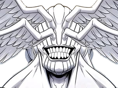 mahoraga makora general celeste impie jujutsu kaisen jjk anime manga familier technique-des-dix-ombres shikigami invocation monstre