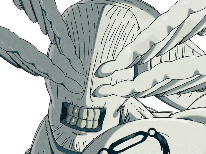 mahoraga makora general celeste impie jujutsu kaisen jjk anime manga familier technique-des-dix-ombres shikigami invocation monstre