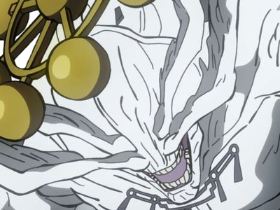 mahoraga makora general celeste impie jujutsu kaisen jjk anime manga familier technique-des-dix-ombres shikigami invocation monstre