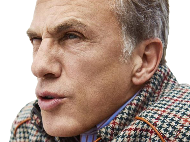 christoph waltz americain allemand autrichien acteur homme quarantaine cinquantaine blond