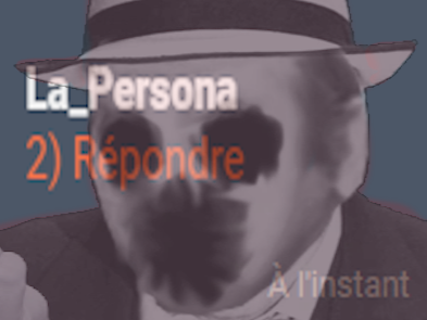 persona fic 2 repondre tare peur phobos menace dangereux boucle