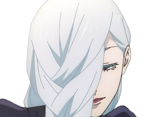 mei mei-mei exorciste classe-1 independante jujutsu-kaisen jjk anime manga waifu femme saison-2 cheveux-blancs yeux-violets venale
