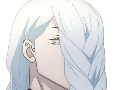 mei mei-mei exorciste classe-1 independante jujutsu-kaisen jjk anime manga waifu femme saison-2 cheveux-blancs yeux-violets venale