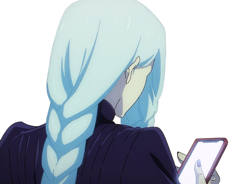 mei mei-mei exorciste classe-1 independante jujutsu-kaisen jjk anime manga waifu femme saison-2 cheveux-blancs yeux-violets venale