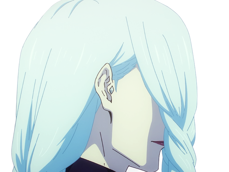 mei mei-mei exorciste classe-1 independante jujutsu-kaisen jjk anime manga waifu femme saison-2 cheveux-blancs yeux-violets venale