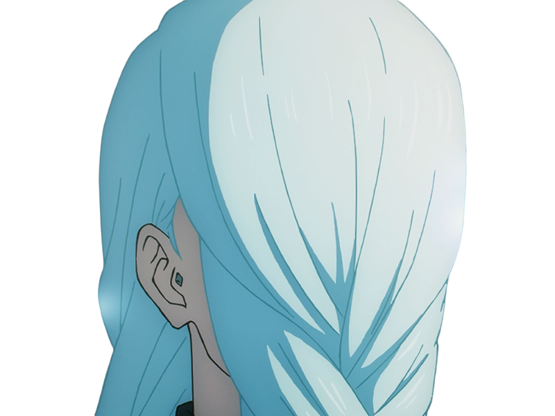 mei mei-mei exorciste classe-1 independante jujutsu-kaisen jjk anime manga waifu femme saison-2 cheveux-blancs yeux-violets venale