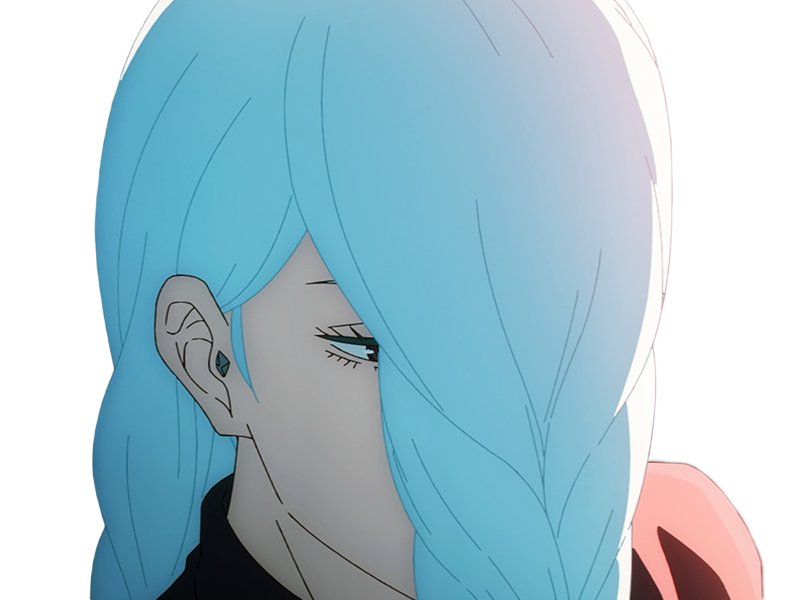 mei mei-mei exorciste classe-1 independante jujutsu-kaisen jjk anime manga waifu femme saison-2 cheveux-blancs yeux-violets venale