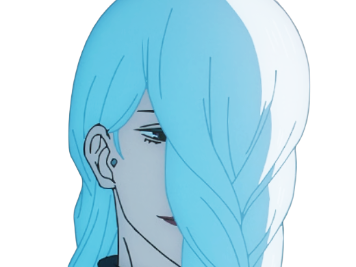 mei mei-mei exorciste classe-1 independante jujutsu-kaisen jjk anime manga waifu femme saison-2 cheveux-blancs yeux-violets venale