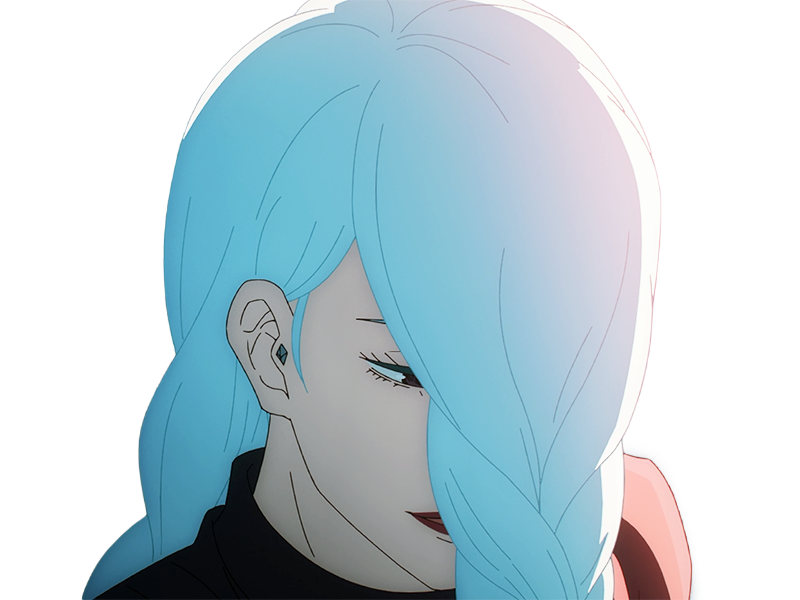 mei mei-mei exorciste classe-1 independante jujutsu-kaisen jjk anime manga waifu femme saison-2 cheveux-blancs yeux-violets venale