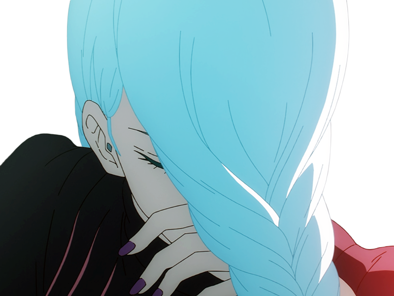 mei mei-mei exorciste classe-1 independante jujutsu-kaisen jjk anime manga waifu femme saison-2 cheveux-blancs yeux-violets venale