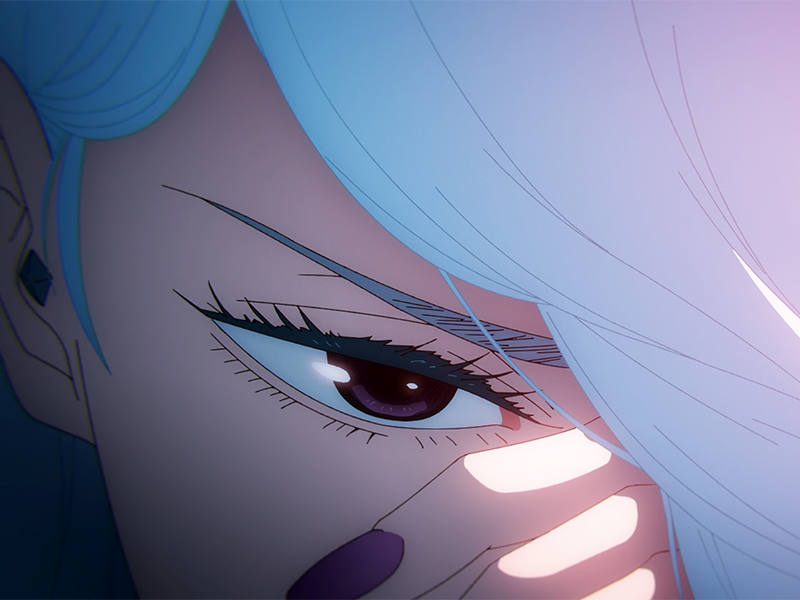 mei mei-mei exorciste classe-1 independante jujutsu-kaisen jjk anime manga waifu femme saison-2 cheveux-blancs yeux-violets venale