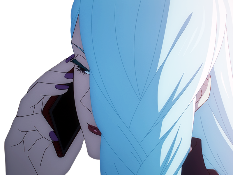 mei mei-mei exorciste classe-1 independante jujutsu-kaisen jjk anime manga waifu femme saison-2 cheveux-blancs yeux-violets venale