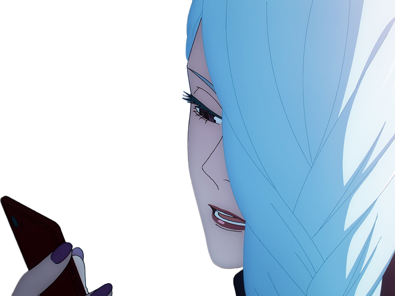 mei mei-mei exorciste classe-1 independante jujutsu-kaisen jjk anime manga waifu femme saison-2 cheveux-blancs yeux-violets venale