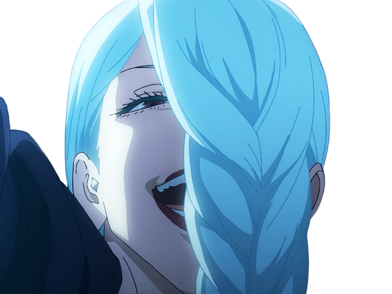 mei mei-mei exorciste classe-1 independante jujutsu-kaisen jjk anime manga waifu femme saison-2 cheveux-blancs yeux-violets venale