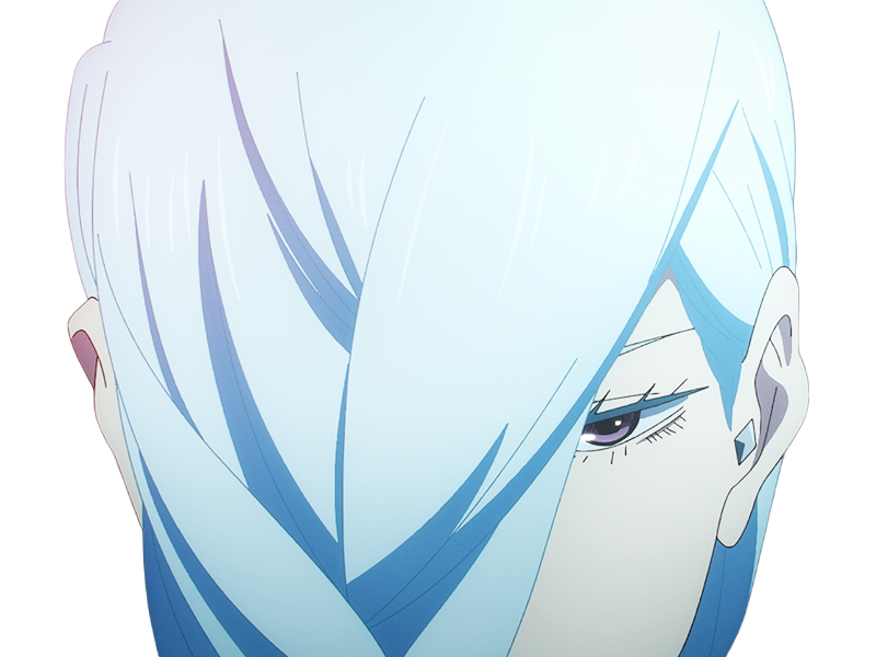 mei mei-mei exorciste classe-1 independante jujutsu-kaisen jjk anime manga waifu femme saison-2 cheveux-blancs yeux-violets venale