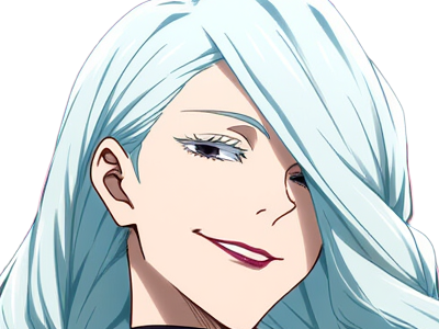 mei mei-mei exorciste classe-1 independante jujutsu-kaisen jjk anime manga waifu femme saison-2 cheveux-blancs yeux-violets venale