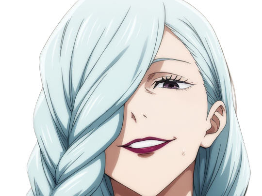 mei mei-mei exorciste classe-1 independante jujutsu-kaisen jjk anime manga waifu femme saison-2 cheveux-blancs yeux-violets venale