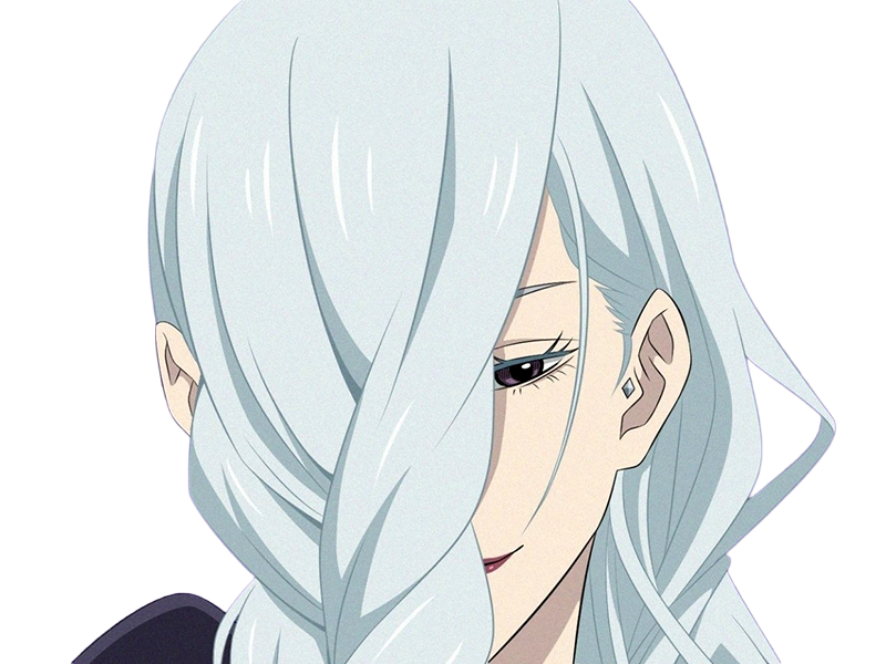 mei mei-mei exorciste classe-1 independante jujutsu-kaisen jjk anime manga waifu femme saison-2 cheveux-blancs yeux-violets venale