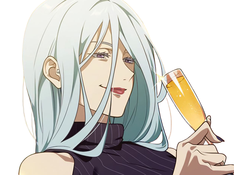 mei mei-mei exorciste classe-1 independante jujutsu-kaisen jjk anime manga waifu femme saison-2 cheveux-blancs yeux-violets venale