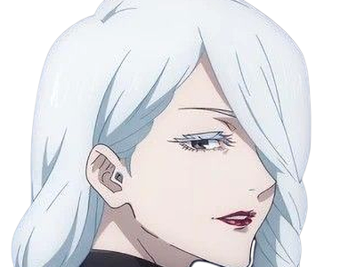 mei mei-mei exorciste classe-1 independante jujutsu-kaisen jjk anime manga waifu femme saison-2 cheveux-blancs yeux-violets venale